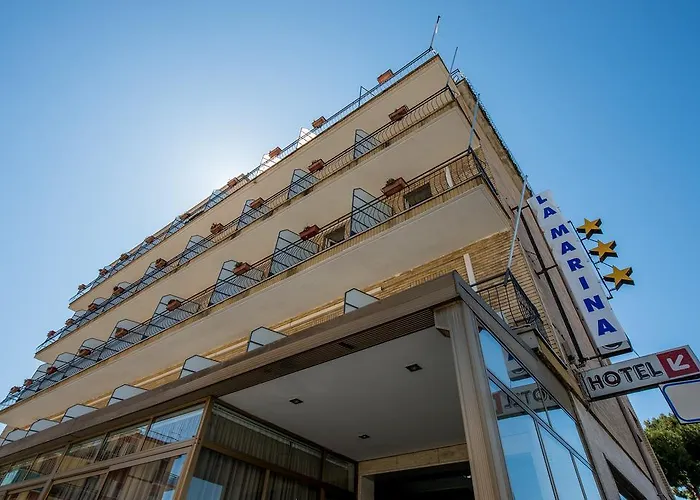 Ristorante La Marina Mhotelsgroup Hotel San Bartolomeo Al Mare